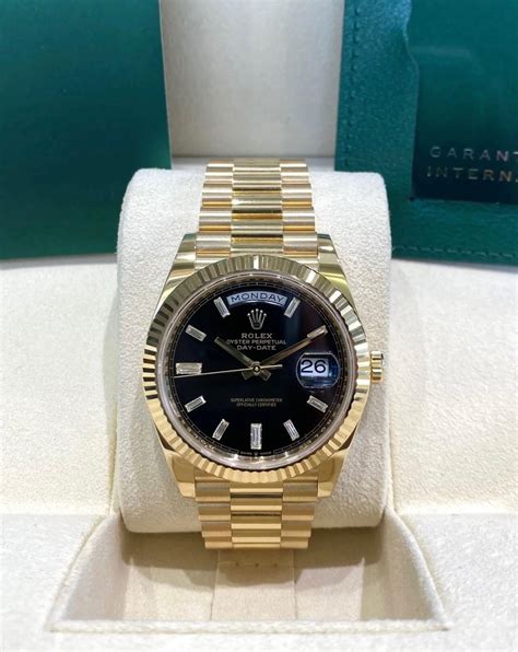 rolex daydate gold finazierung|rolex day date 40 reviews.